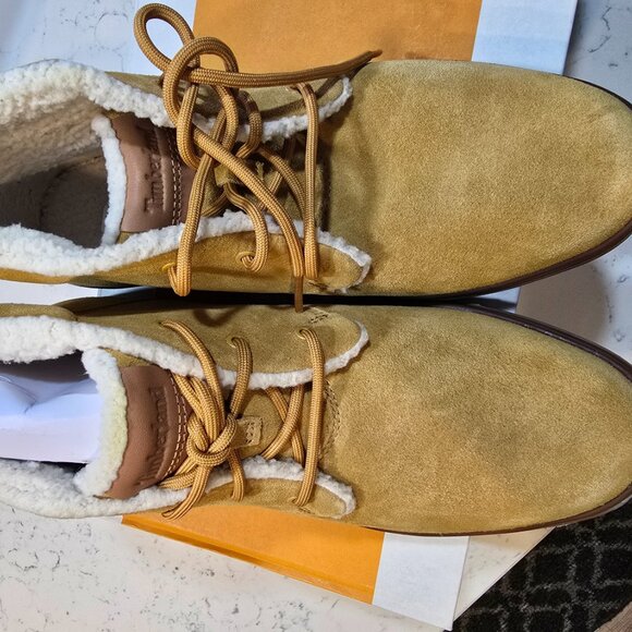 Timberland Men's Ashwood Park Lined Chukka Boots Wheat A41GN SIZE 10 NEW - Picture 6 of 14